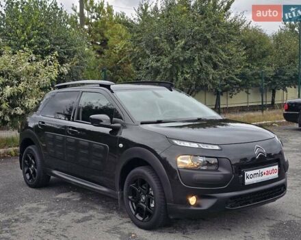 Чорний Сітроен C4 Кактус, об'ємом двигуна 1.2 л та пробігом 170 тис. км за 9499 $, фото 4 на Automoto.ua