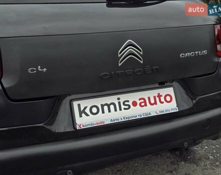 Чорний Сітроен C4 Кактус, об'ємом двигуна 1.2 л та пробігом 170 тис. км за 9499 $, фото 19 на Automoto.ua