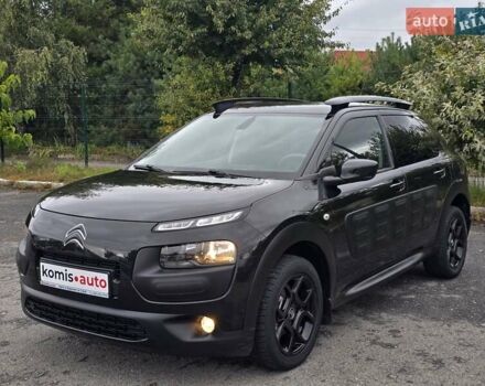Чорний Сітроен C4 Кактус, об'ємом двигуна 1.2 л та пробігом 170 тис. км за 9499 $, фото 5 на Automoto.ua