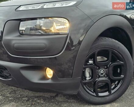 Чорний Сітроен C4 Кактус, об'ємом двигуна 1.2 л та пробігом 170 тис. км за 9499 $, фото 7 на Automoto.ua