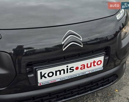 Чорний Сітроен C4 Кактус, об'ємом двигуна 1.2 л та пробігом 170 тис. км за 9499 $, фото 8 на Automoto.ua