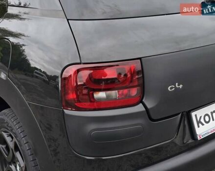Чорний Сітроен C4 Кактус, об'ємом двигуна 1.2 л та пробігом 170 тис. км за 9499 $, фото 18 на Automoto.ua