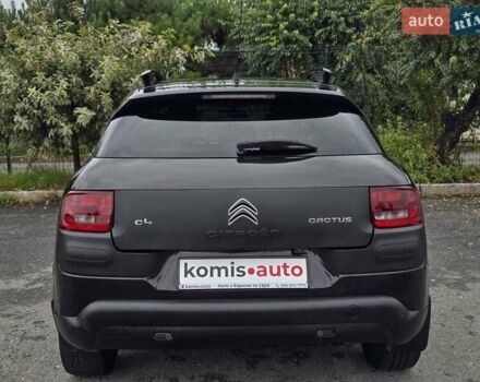 Чорний Сітроен C4 Кактус, об'ємом двигуна 1.2 л та пробігом 170 тис. км за 9499 $, фото 16 на Automoto.ua