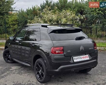 Чорний Сітроен C4 Кактус, об'ємом двигуна 1.2 л та пробігом 170 тис. км за 9499 $, фото 15 на Automoto.ua