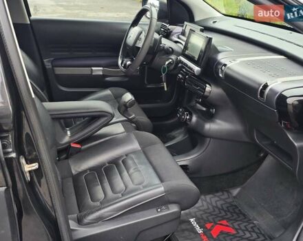 Чорний Сітроен C4 Кактус, об'ємом двигуна 1.2 л та пробігом 170 тис. км за 9499 $, фото 44 на Automoto.ua