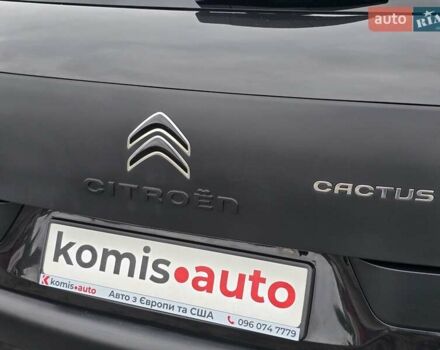 Чорний Сітроен C4 Кактус, об'ємом двигуна 1.2 л та пробігом 170 тис. км за 9499 $, фото 20 на Automoto.ua