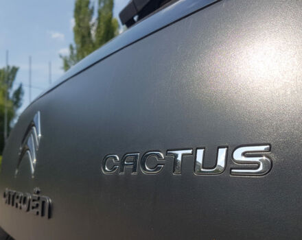 Черный Ситроен C4 Кактус, объемом двигателя 1.6 л и пробегом 85 тыс. км за 10499 $, фото 14 на Automoto.ua