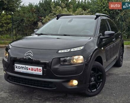 Чорний Сітроен C4 Кактус, об'ємом двигуна 1.2 л та пробігом 170 тис. км за 9499 $, фото 2 на Automoto.ua