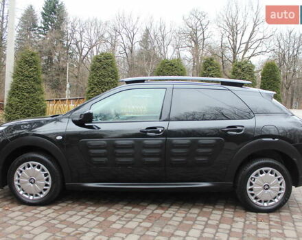 Чорний Сітроен C4 Кактус, об'ємом двигуна 1.2 л та пробігом 133 тис. км за 9890 $, фото 40 на Automoto.ua