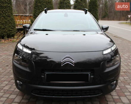Чорний Сітроен C4 Кактус, об'ємом двигуна 1.2 л та пробігом 133 тис. км за 9890 $, фото 10 на Automoto.ua