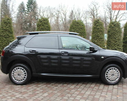 Чорний Сітроен C4 Кактус, об'ємом двигуна 1.2 л та пробігом 133 тис. км за 9890 $, фото 44 на Automoto.ua