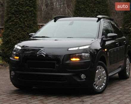Чорний Сітроен C4 Кактус, об'ємом двигуна 1.2 л та пробігом 133 тис. км за 9890 $, фото 1 на Automoto.ua