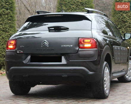 Чорний Сітроен C4 Кактус, об'ємом двигуна 1.2 л та пробігом 133 тис. км за 9890 $, фото 25 на Automoto.ua