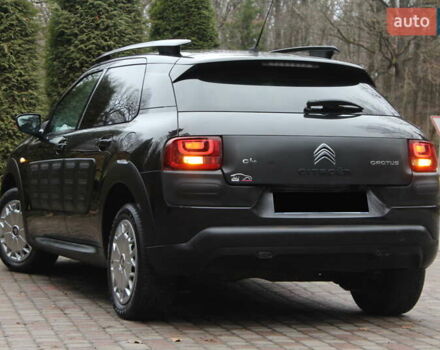 Чорний Сітроен C4 Кактус, об'ємом двигуна 1.2 л та пробігом 133 тис. км за 9890 $, фото 20 на Automoto.ua