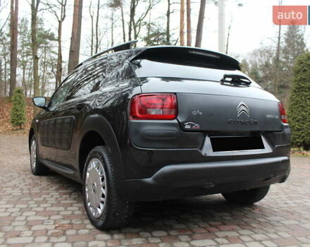 Чорний Сітроен C4 Кактус, об'ємом двигуна 1.2 л та пробігом 133 тис. км за 9890 $, фото 42 на Automoto.ua