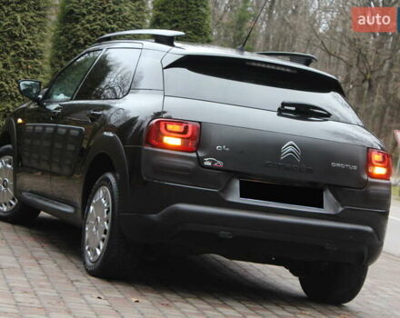 Чорний Сітроен C4 Кактус, об'ємом двигуна 1.2 л та пробігом 133 тис. км за 9890 $, фото 21 на Automoto.ua
