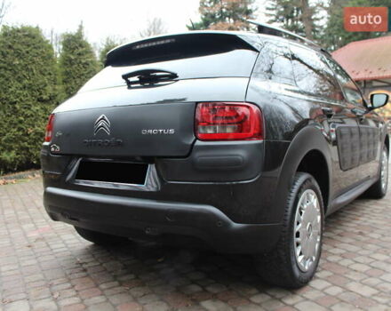 Чорний Сітроен C4 Кактус, об'ємом двигуна 1.2 л та пробігом 133 тис. км за 9890 $, фото 45 на Automoto.ua