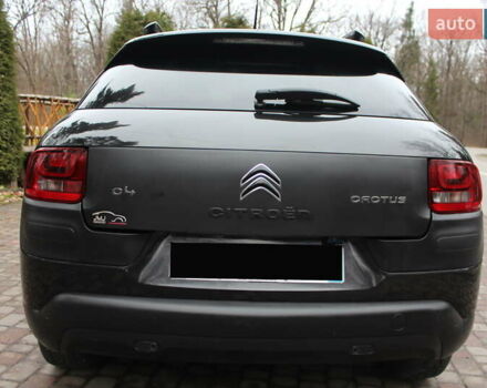 Чорний Сітроен C4 Кактус, об'ємом двигуна 1.2 л та пробігом 133 тис. км за 9890 $, фото 31 на Automoto.ua