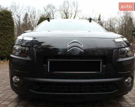 Чорний Сітроен C4 Кактус, об'ємом двигуна 1.2 л та пробігом 133 тис. км за 9890 $, фото 11 на Automoto.ua