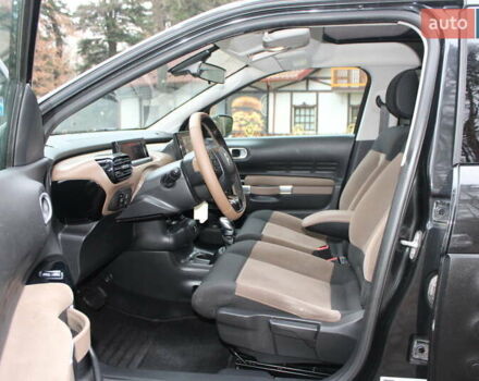 Чорний Сітроен C4 Кактус, об'ємом двигуна 1.2 л та пробігом 133 тис. км за 9890 $, фото 47 на Automoto.ua