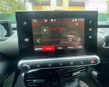 Черный Ситроен C4 Кактус, объемом двигателя 1.5 л и пробегом 30 тыс. км за 15700 $, фото 26 на Automoto.ua