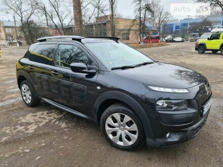 Ситроен C4 Кактус 2014 в Киеве на Automoto.ua Черный Ситроен C4 Кактус, объемом двигателя 1.6 л и пробегом 155 тыс. км за 10500 $, фото 1 на Automoto.ua