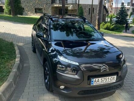 Чорний Сітроен C4 Кактус, об'ємом двигуна 1.56 л та пробігом 165 тис. км за 10000 $, фото 1 на Automoto.ua