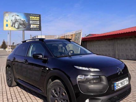 Черный Ситроен C4 Кактус, объемом двигателя 1.56 л и пробегом 250 тыс. км за 9700 $, фото 1 на Automoto.ua