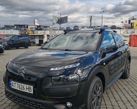 Чорний Сітроен C4 Кактус, об'ємом двигуна 1.56 л та пробігом 170 тис. км за 8800 $, фото 1 на Automoto.ua