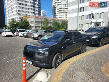 Сітроен C4 Кактус 2016 у Одесі на Automoto.ua Чорний Сітроен C4 Кактус, об'ємом двигуна 1.56 л та пробігом 106 тис. км за 11200 $, фото 1 на Automoto.ua