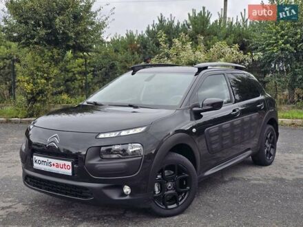 Ситроен C4 Кактус 2016 в Хмельницком на Automoto.ua Черный Ситроен C4 Кактус, объемом двигателя 1.2 л и пробегом 170 тыс. км за 9499 $, фото 1 на Automoto.ua