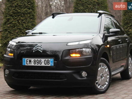 Чорний Сітроен C4 Кактус, об'ємом двигуна 1.2 л та пробігом 193 тис. км за 9790 $, фото 1 на Automoto.ua