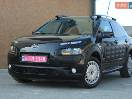 Черный Ситроен C4 Кактус, объемом двигателя 1.2 л и пробегом 193 тыс. км за 9890 $, фото 1 на Automoto.ua