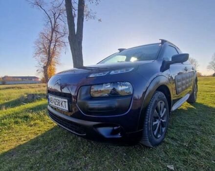 Фиолетовый Ситроен C4 Кактус, объемом двигателя 1.6 л и пробегом 151 тыс. км за 11300 $, фото 4 на Automoto.ua