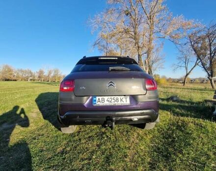 Фиолетовый Ситроен C4 Кактус, объемом двигателя 1.6 л и пробегом 151 тыс. км за 11300 $, фото 8 на Automoto.ua