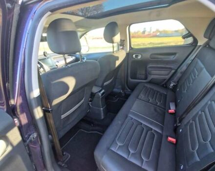 Фиолетовый Ситроен C4 Кактус, объемом двигателя 1.6 л и пробегом 151 тыс. км за 11300 $, фото 20 на Automoto.ua