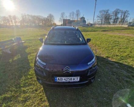 Фиолетовый Ситроен C4 Кактус, объемом двигателя 1.6 л и пробегом 151 тыс. км за 11300 $, фото 2 на Automoto.ua