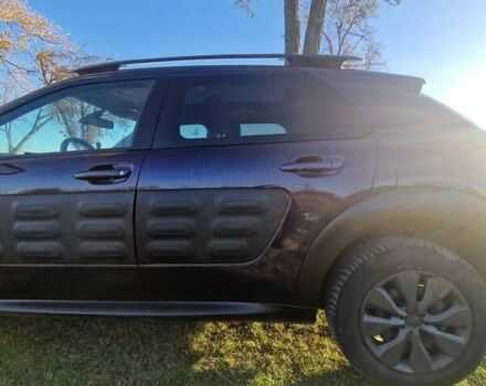 Фиолетовый Ситроен C4 Кактус, объемом двигателя 1.6 л и пробегом 151 тыс. км за 11300 $, фото 6 на Automoto.ua