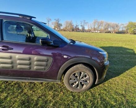 Фиолетовый Ситроен C4 Кактус, объемом двигателя 1.6 л и пробегом 151 тыс. км за 11300 $, фото 12 на Automoto.ua