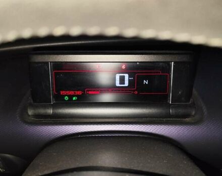 Фіолетовий Сітроен C4 Кактус, об'ємом двигуна 1.56 л та пробігом 156 тис. км за 10200 $, фото 17 на Automoto.ua
