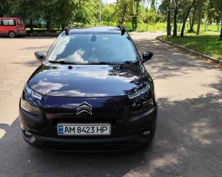 Фіолетовий Сітроен C4 Кактус, об'ємом двигуна 1.56 л та пробігом 156 тис. км за 10200 $, фото 6 на Automoto.ua