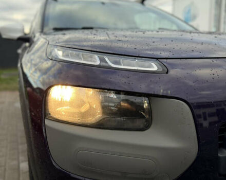 Фіолетовий Сітроен C4 Кактус, об'ємом двигуна 1.56 л та пробігом 141 тис. км за 9999 $, фото 4 на Automoto.ua