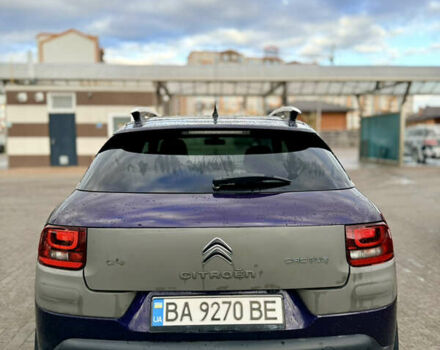Фіолетовий Сітроен C4 Кактус, об'ємом двигуна 1.56 л та пробігом 141 тис. км за 9999 $, фото 2 на Automoto.ua