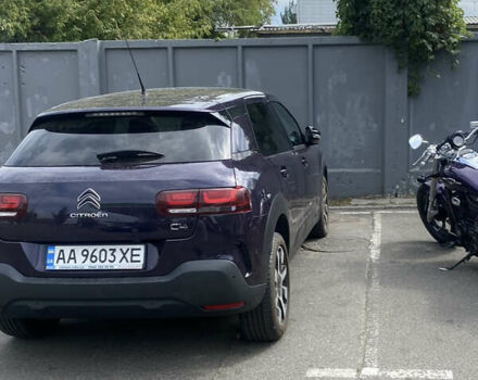 Фиолетовый Ситроен C4 Кактус, объемом двигателя 1.5 л и пробегом 97 тыс. км за 17000 $, фото 1 на Automoto.ua