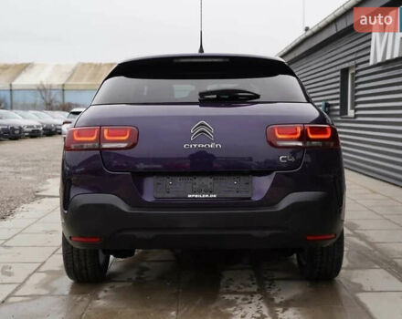 Фиолетовый Ситроен C4 Кактус, объемом двигателя 1.5 л и пробегом 97 тыс. км за 17000 $, фото 5 на Automoto.ua