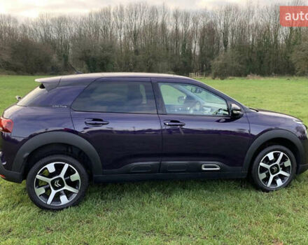 Фиолетовый Ситроен C4 Кактус, объемом двигателя 1.5 л и пробегом 97 тыс. км за 17000 $, фото 6 на Automoto.ua