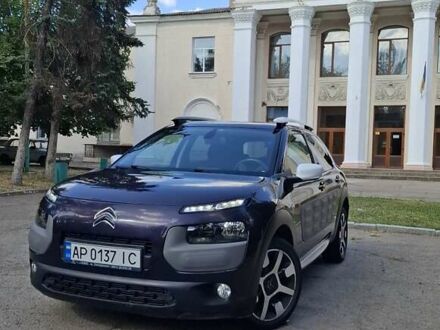 Фіолетовий Сітроен C4 Кактус, об'ємом двигуна 1.2 л та пробігом 86 тис. км за 10999 $, фото 1 на Automoto.ua