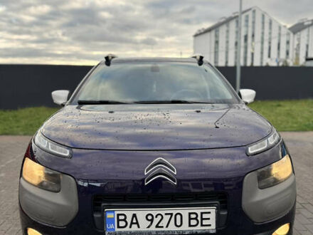 Фіолетовий Сітроен C4 Кактус, об'ємом двигуна 1.56 л та пробігом 141 тис. км за 9999 $, фото 1 на Automoto.ua