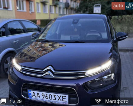 Фиолетовый Ситроен C4 Кактус, объемом двигателя 1.5 л и пробегом 97 тыс. км за 17000 $, фото 1 на Automoto.ua