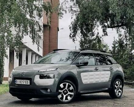Коричневий Сітроен C4 Кактус, об'ємом двигуна 1.2 л та пробігом 131 тис. км за 10600 $, фото 10 на Automoto.ua